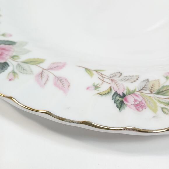 4 Dinner Plates 10-3/8" Regency Rose #2345 by Creative Replacement China [TT] - Picture 3 of 9